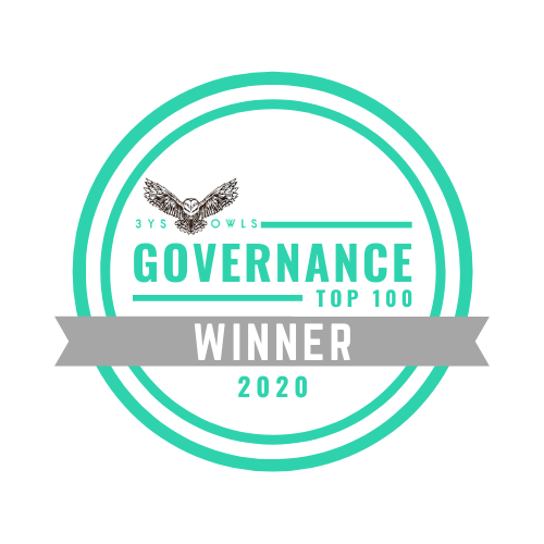 3YS Owls Governance Top 100 Winner 2020