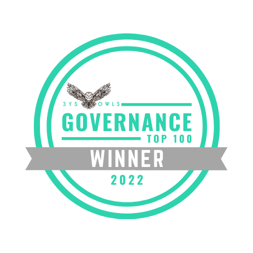 3YS Owls Governance Top 100 Winner 2022