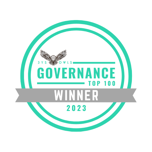 3YS Owls Governance Top 100 Winner 2023