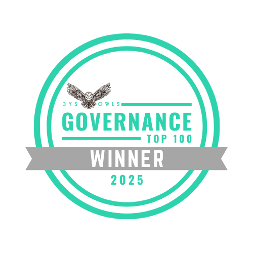 3YS Owls Governance Top 100 Winner 2025
