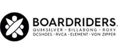 Boardriders Group Logo Quiksilver Billabong Roxy DC Shoes RVCA Element Von Zipper