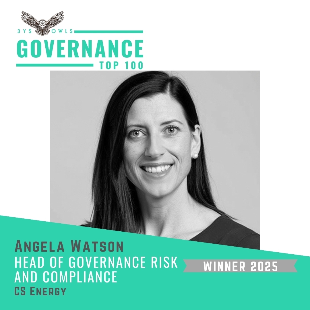 Governance Top 100 Winner 2025