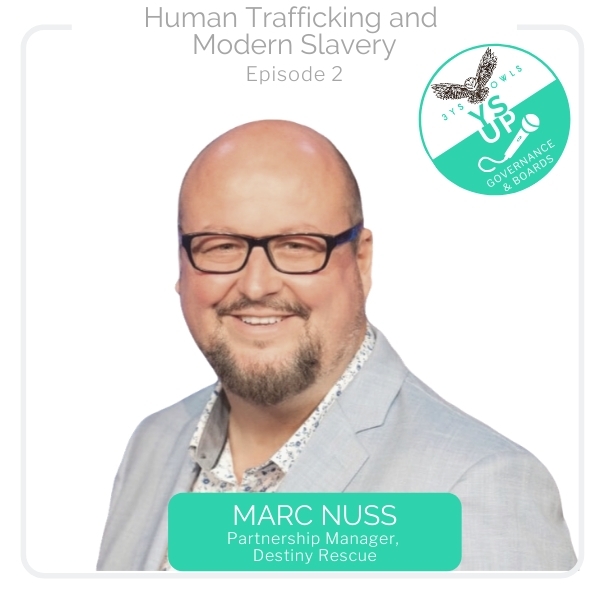 Human Trafficking & Modern Slavery with Marc Nuss, Destiny Rescue