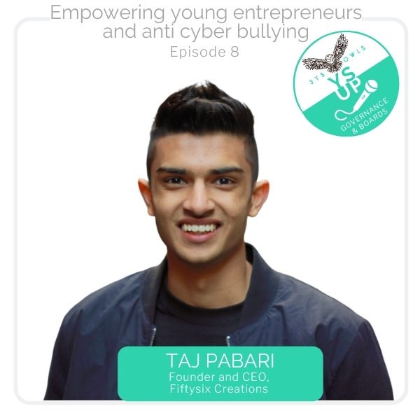 Empowering Young Entrepreneurs, Cyber Bullying | Taj Pabari Fiftysix Creations