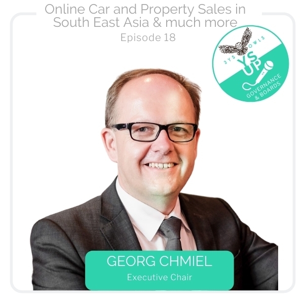 Online Car and Property Sales in South East Asia & much more with Georg Chmiel