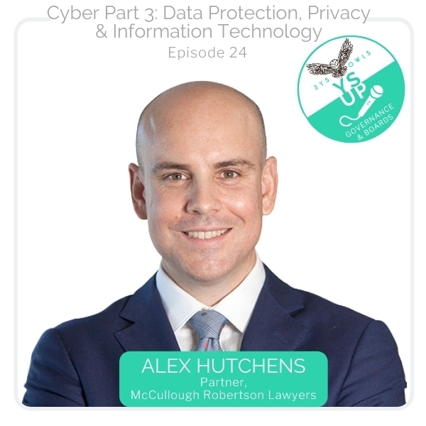 Cyber Part 3-Data Protection, Privacy &  Information Technology | Alex Hutchens