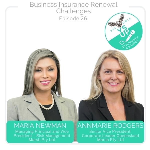 Business Insurance Renewal Challenges | Maria Newman & AnnMarie Rodgers, Marsh