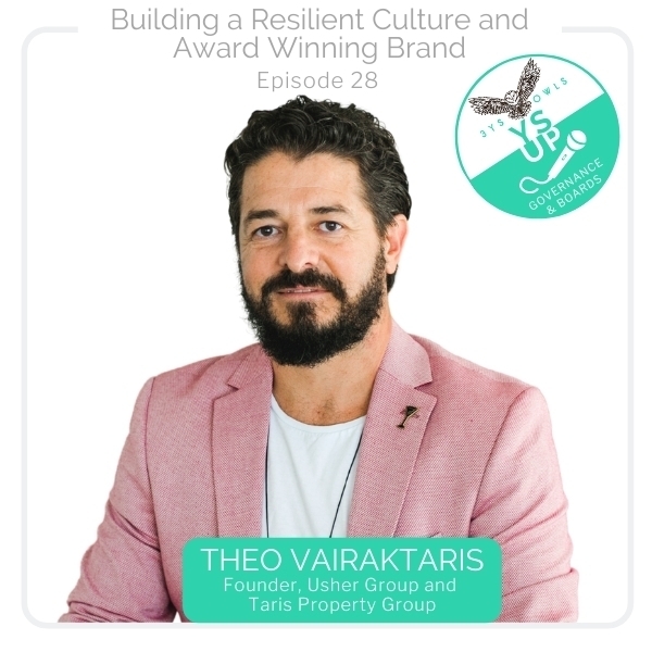 Building a Resilient Culture & Award Winning Brand with Theo Vairaktaris