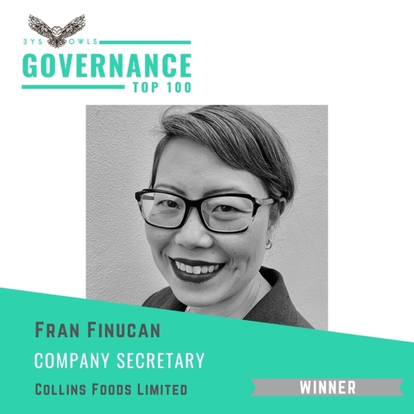 Governance Top 100 Winner 2020