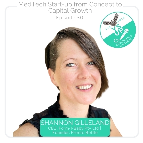 Med Tech Start-up from Concept to Capital Growth with Shannon Gilleland