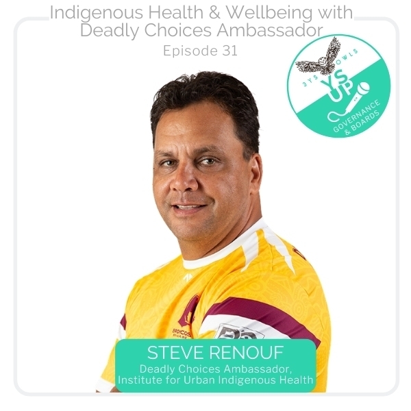 Indigenous Health & Wellbeing with Deadly Choices Ambassador: Steve Renouf