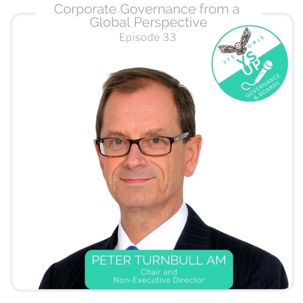 Corporate Governance from a Global Perspective with Peter Turnbull AM