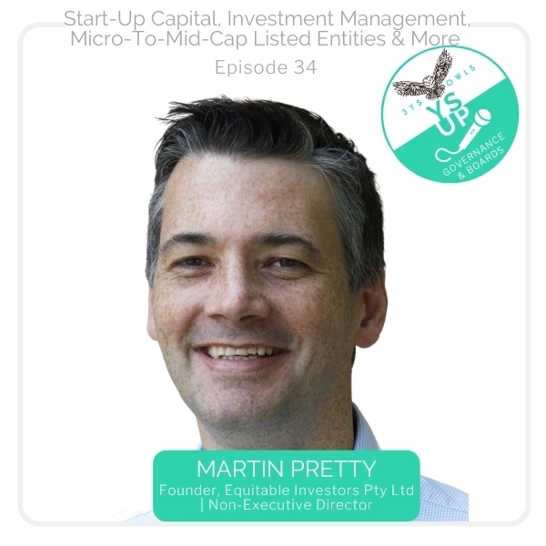 Start-Up Capital, Investment Management, Micro-To-Mid-Cap Listed | Martin Pretty