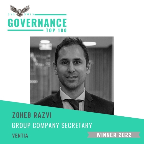 Governance Top 100 Winner 2022
